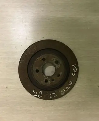 Volvo V70 Rear brake disc