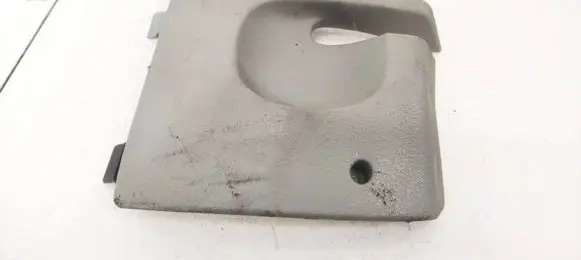 Steering wheel column trim
