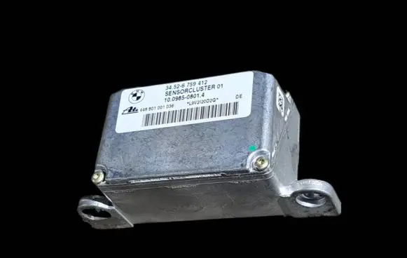 BMW 3 E46 ESP acceleration yaw rate sensor 6759412