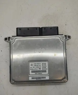 Mercedes-Benz C W204 Engine control unit/module A6461503634 A0054467340 28184265