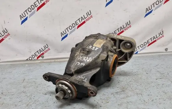 BMW X3 F25 Rear differential 7592007 33107592007 7636994