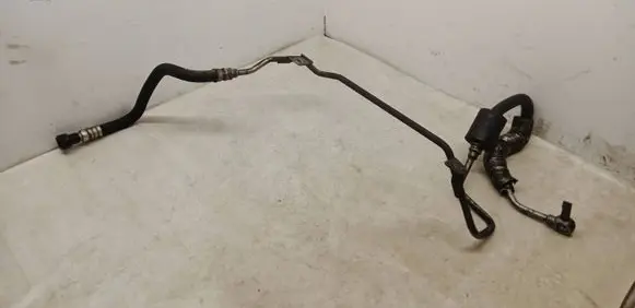 BMW 5 E60 E61 Power steering hose/pipe/line 6766686