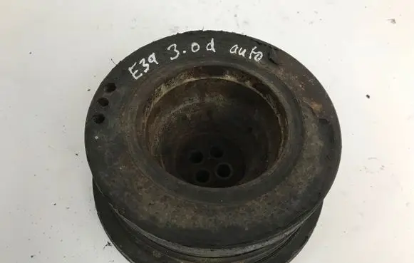 BMW 5 E39 Crankshaft pulley 11232247890 2247890 11232247886