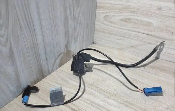 BMW 1 E81 E87 Negative earth cable (battery) 9184208 14945110