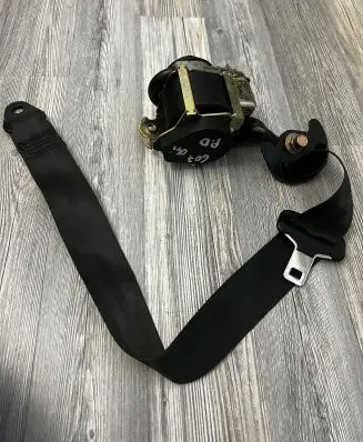 Peugeot 607 Front seatbelt B507743 6213168 96519288XX