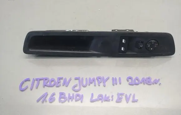 Citroen Jumpy Quarter vent window switch 