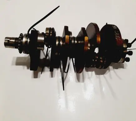 Audi A4 S4 B6 8E 8H Crankshaft 24V6BDV
