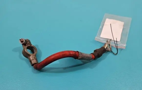 Mercedes-Benz S W221 Positive cable (battery) A2215403110 IMPRK1364495