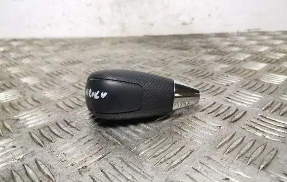 Gear lever shifter trim leather/knob