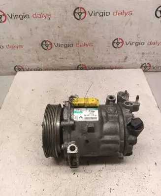 Peugeot 407 Air conditioning (A/C) compressor (pump) 9683003080 8607761 R134A