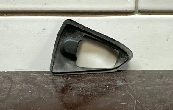 Other front door trim element