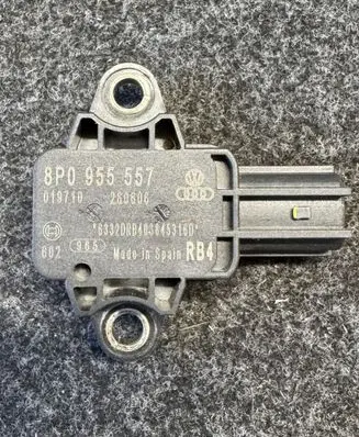 Audi A4 S4 B6 8E 8H Airbag deployment crash/impact sensor 8P0955557 260606 019710