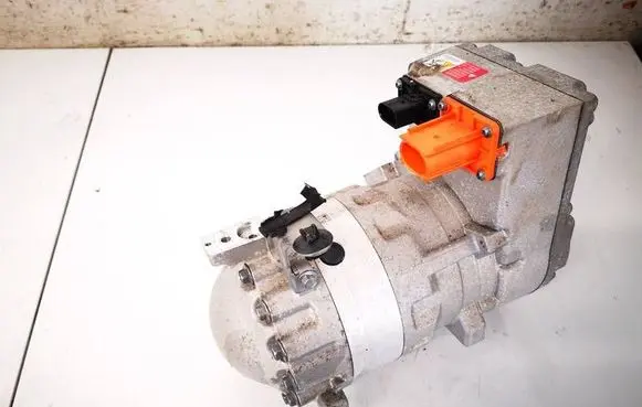 Audi Q4 e-tron Air conditioning (A/C) compressor (pump) 12E010001G