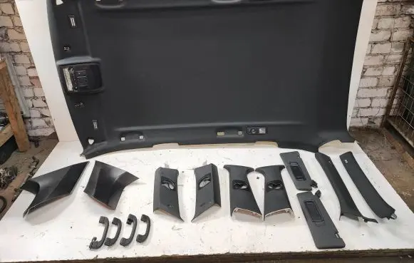 BMW X5 E70 Headlining set 