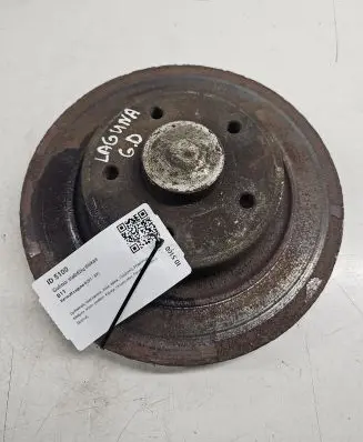 Renault Laguna II Rear brake disc
