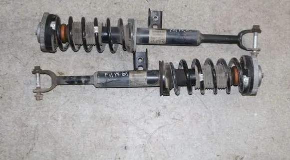 BMW 5 F10 F11 Front shock absorber with coil spring 6797765 6797766