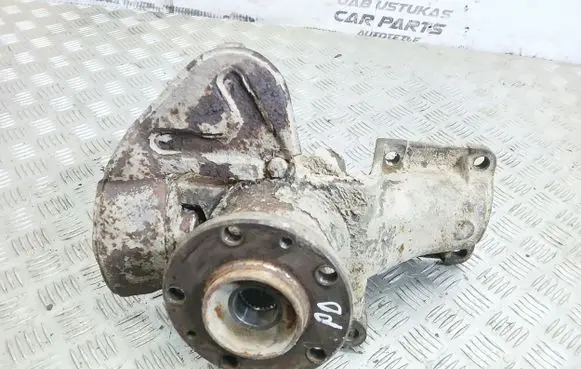 Peugeot Boxer Front wheel hub spindle knuckle