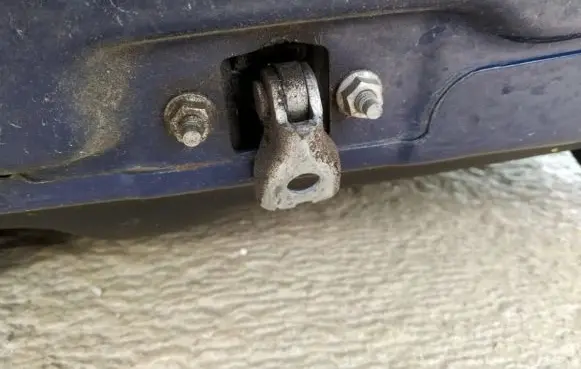 Opel Signum Front door check strap stopper 