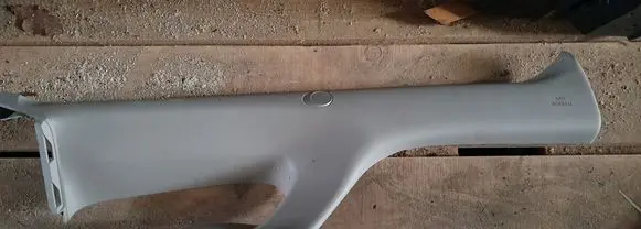 Nissan Leaf I (ZE0) (A) pillar trim 769113NAOA
