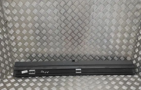 Parcel shelf load cover