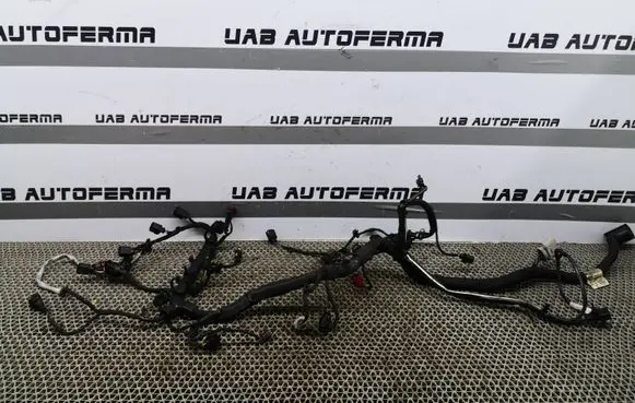 Audi Q2 - Engine installation wiring loom 04L972627KC 5Q0971230KC 04L971824