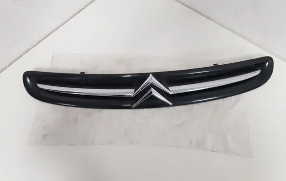 Citroen Xsara Picasso Front bumper upper radiator grill 9631507477
