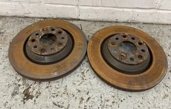 Audi A3 S3 8V Rear brake disc
