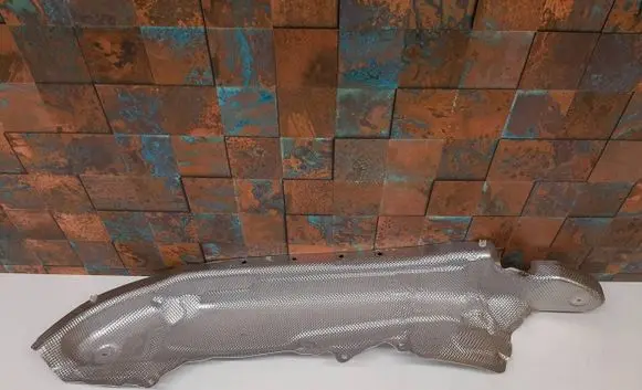BMW X6 G06 Exhaust heat shield 9464490 51489464490