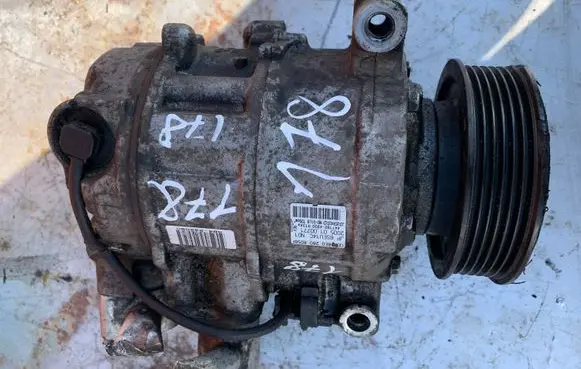 Skoda Fabia Mk1 (6Y) Air conditioning (A/C) compressor (pump) JP6SEU14C