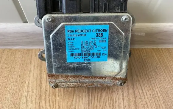 Citroen C3 Power steering control unit/module 9665433880 G1T20372