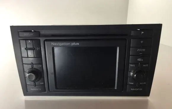 Audi A8 S8 D2 4D Radio/CD/DVD/GPS head unit 8618842961 8E0035192B 7612001013