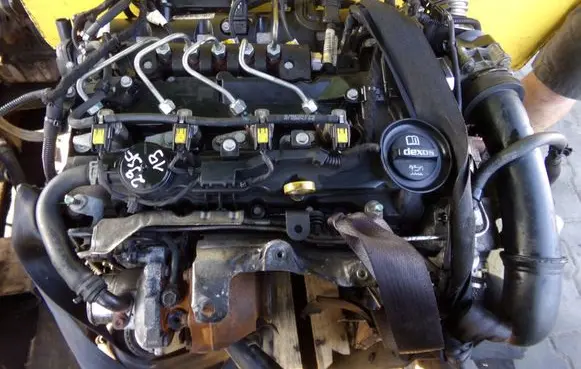 Opel Zafira C Engine LVL 29SP19 B16DTH