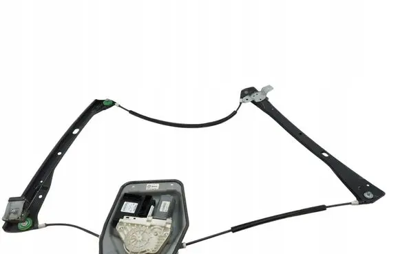 Volkswagen Golf V Front window lifting mechanism without motor 1K4837401N