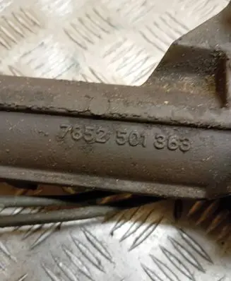Audi A4 S4 B5 8D Steering rack 7852501363