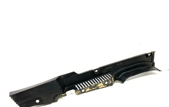 Windshield trim