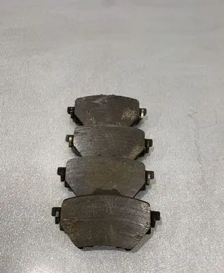 Peugeot 508 Brake pads (rear) 
