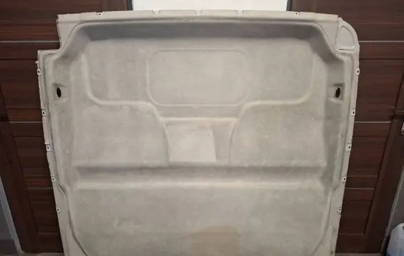 Fiat Ducato Partition between cabin 