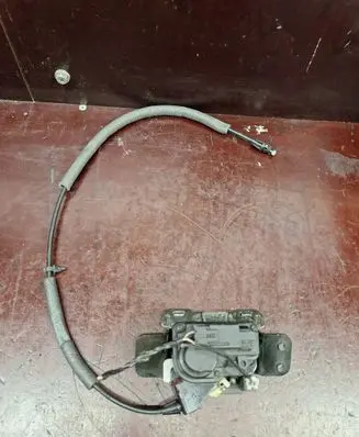 Loading door lock