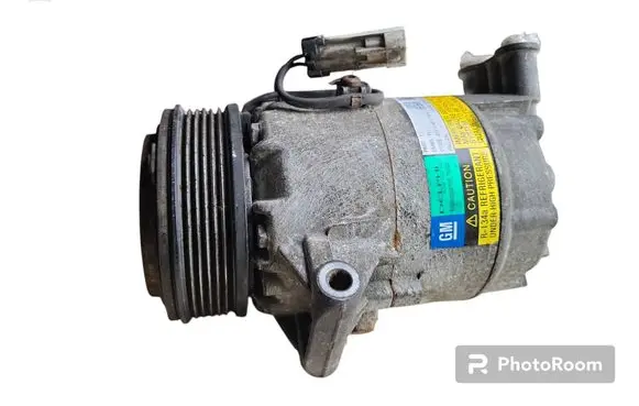 Opel Zafira B Air conditioning (A/C) compressor (pump)