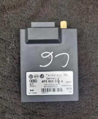Audi A6 S6 C6 4F Antenna control unit 4F0909509A