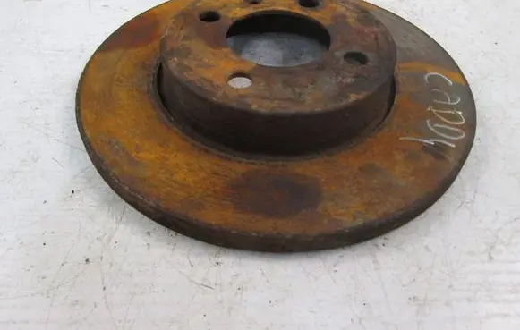 Volkswagen Caddy Front brake disc