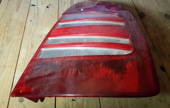 Skoda Fabia Mk1 (6Y) Rear/tail lights
