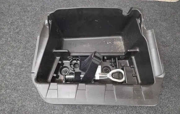 BMW 4 G22 G23 G24 G26 Glove box in trunk 7438306 9893879