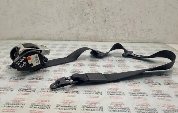 Audi A4 S4 B7 8E 8H Front seatbelt 8E0857705F
