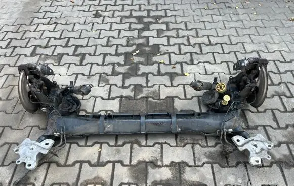 Renault Scenic IV - Grand scenic IV Rear beam 555017273R