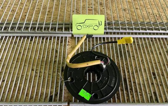 Mercedes-Benz G W461 W463 1st Gen Airbag slip ring squib (SRS ring) A4634600049 4634600049