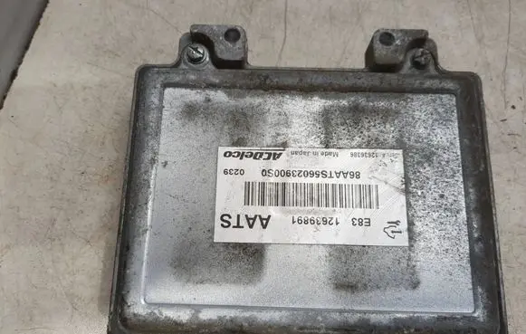 Opel Meriva B Engine control unit/module 12639891 12636386