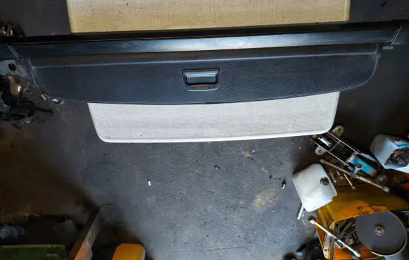 Volkswagen Golf VII Parcel shelf load cover 5G9867871G