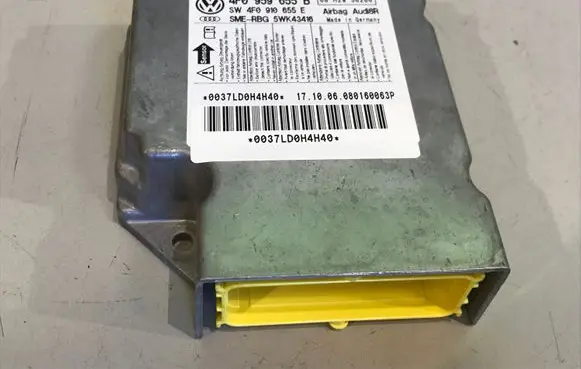 Audi A6 S6 C6 4F Airbag control unit/module 4F0959655B 4F0910655E