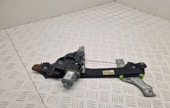 Peugeot 508 RXH Rear door window regulator with motor 9688808380 0130822568